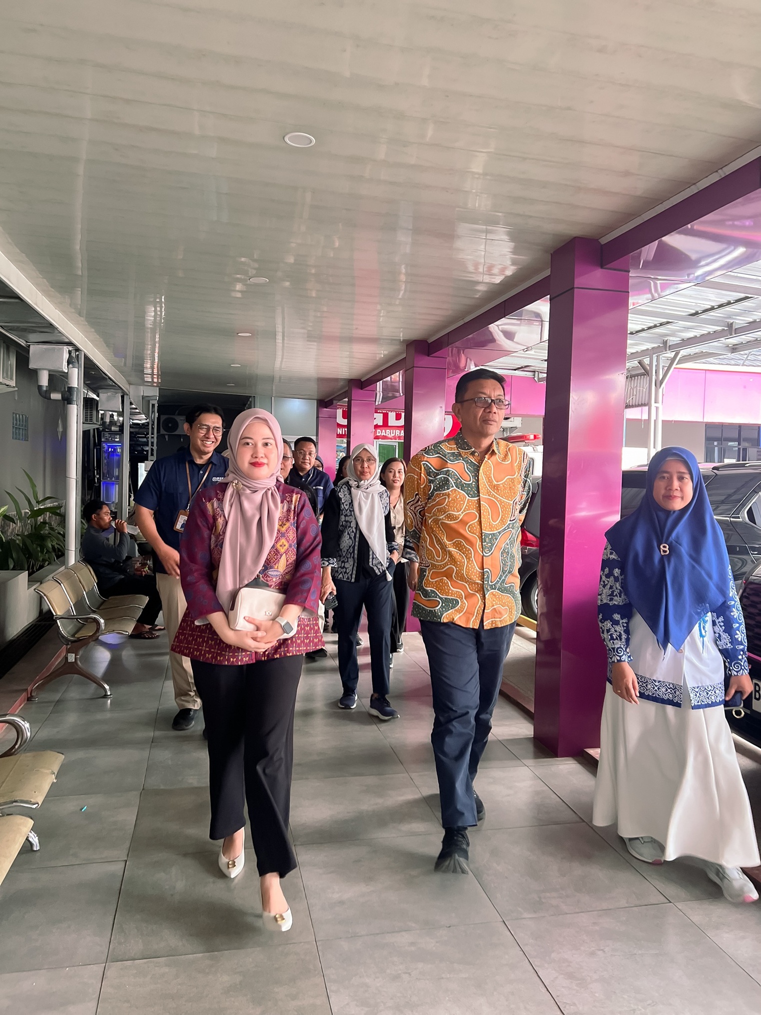 Kemenkes Tinjau Kesiapan RS KIM Hadapi Implementasi RBKP, iDRG, dan KRIS